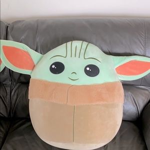 Brand New Baby Yoda Squishmallows